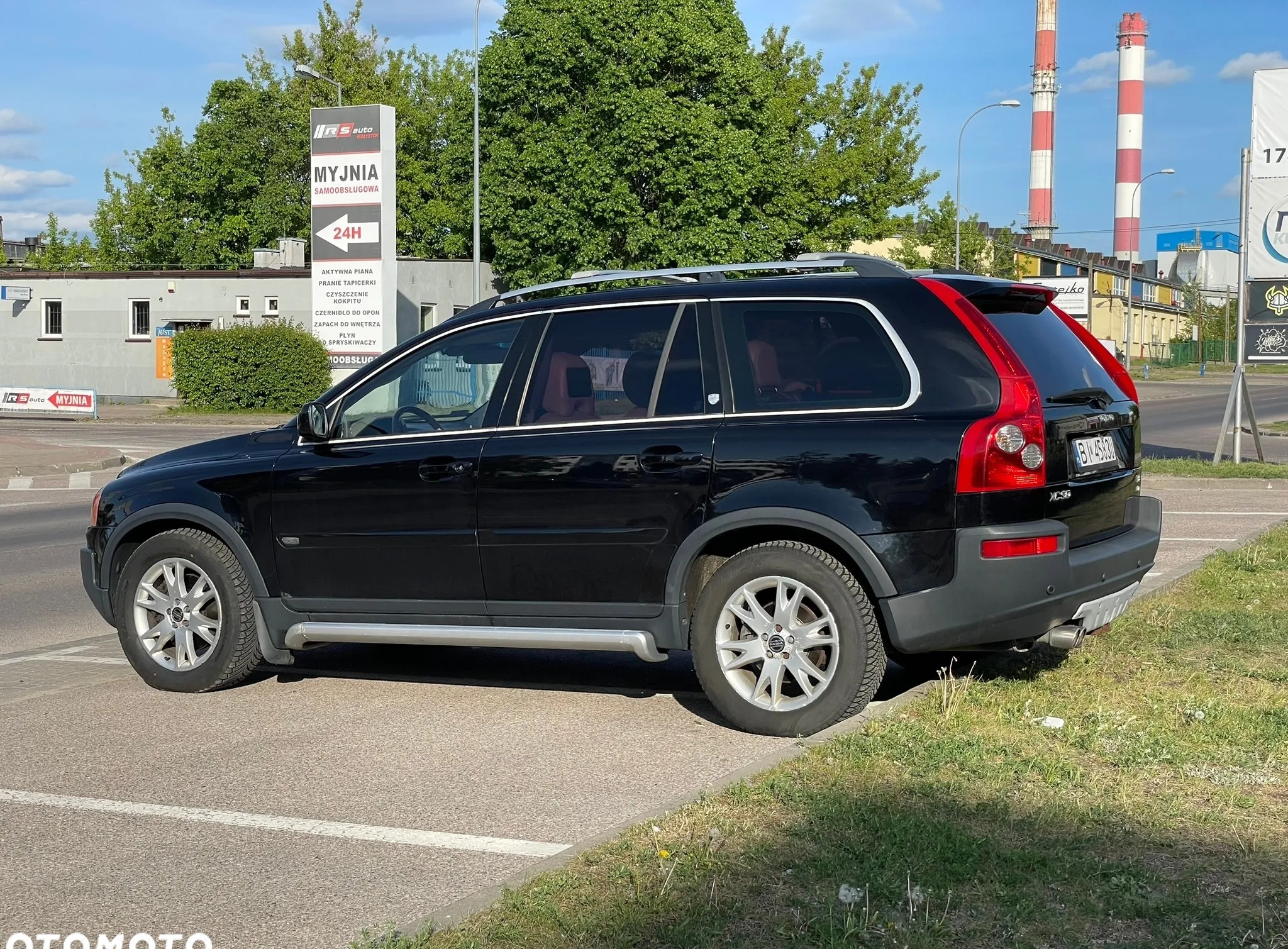 Volvo XC 90 cena 26200 przebieg: 298000, rok produkcji 2005 z Białystok małe 497